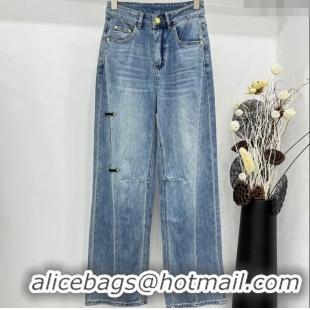 ​Big Discount Miu Miu Denim Jeans M040324 Blue 2024