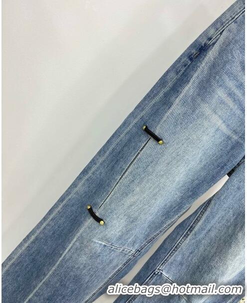 ​Big Discount Miu Miu Denim Jeans M040324 Blue 2024