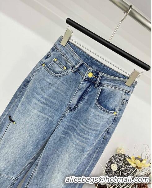 ​Big Discount Miu Miu Denim Jeans M040324 Blue 2024