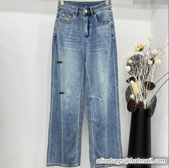 ​Big Discount Miu Miu Denim Jeans M040324 Blue 2024