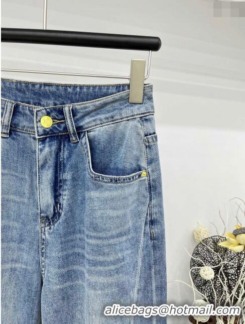 ​Big Discount Miu Miu Denim Jeans M040324 Blue 2024