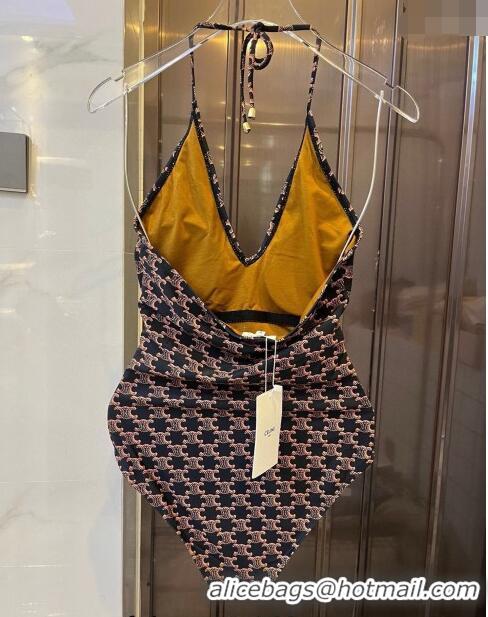 Reasonable Price Celine Triomphe Swimwear C030602 2024