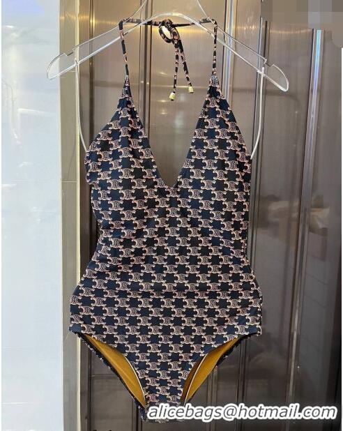 Reasonable Price Celine Triomphe Swimwear C030602 2024