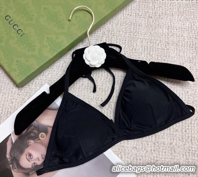 Buy Inexpensive Gucci Swimwear with Crystals GG G6072 Black 2024