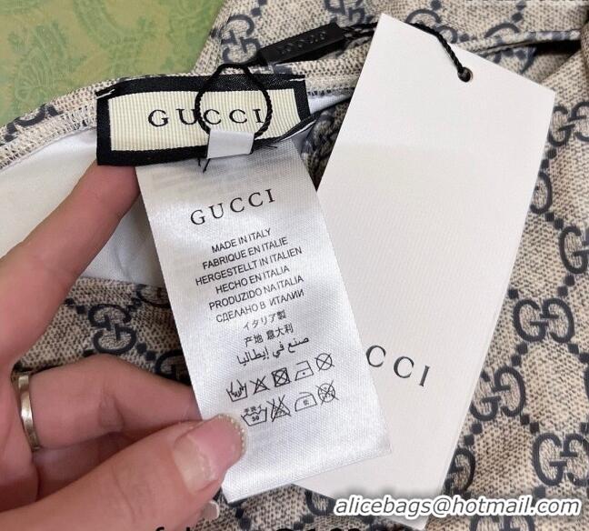 ​Buy Cheap Gucci Cutout Swimwear G0306 Beige/Blue 2024