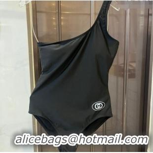 Reasonable Price Gucci Black Swimwear with White GG 0306 Black 2024