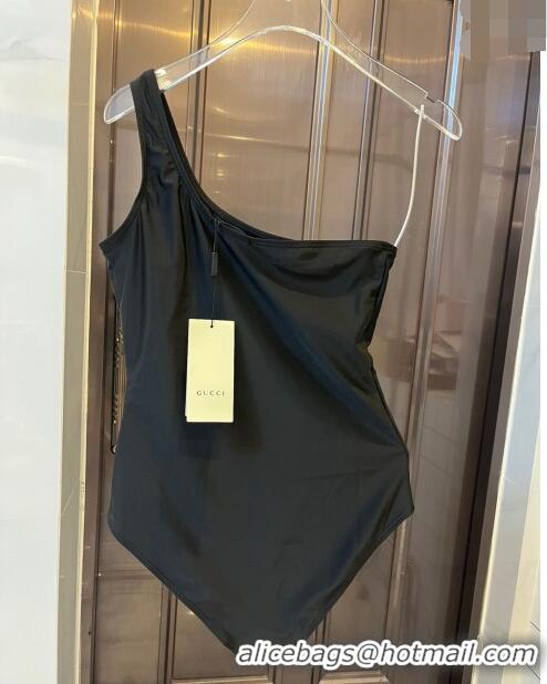 Reasonable Price Gucci Black Swimwear with White GG 0306 Black 2024