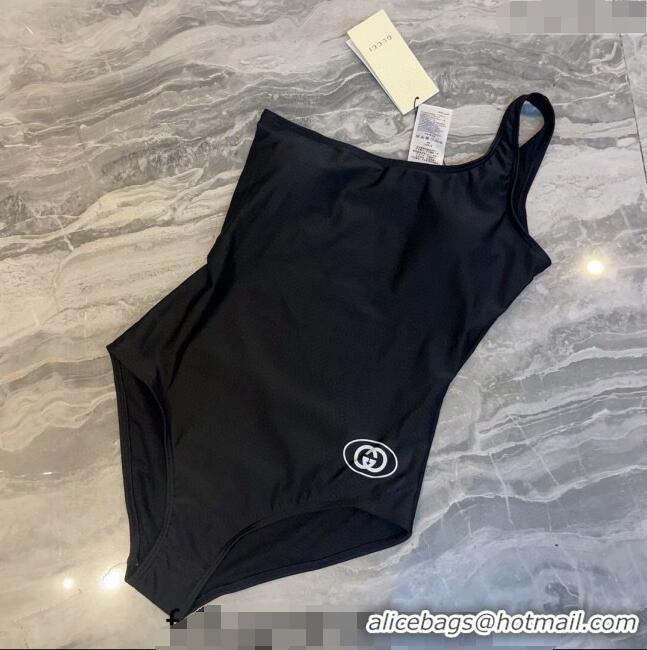 Reasonable Price Gucci Black Swimwear with White GG 0306 Black 2024