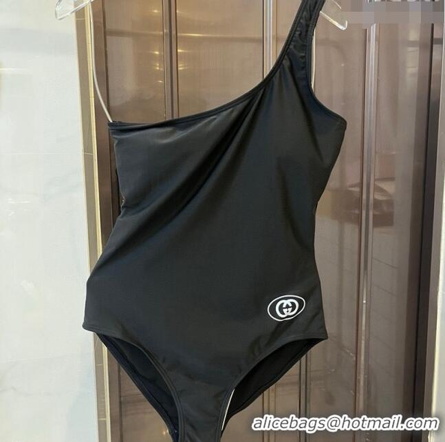 Reasonable Price Gucci Black Swimwear with White GG 0306 Black 2024