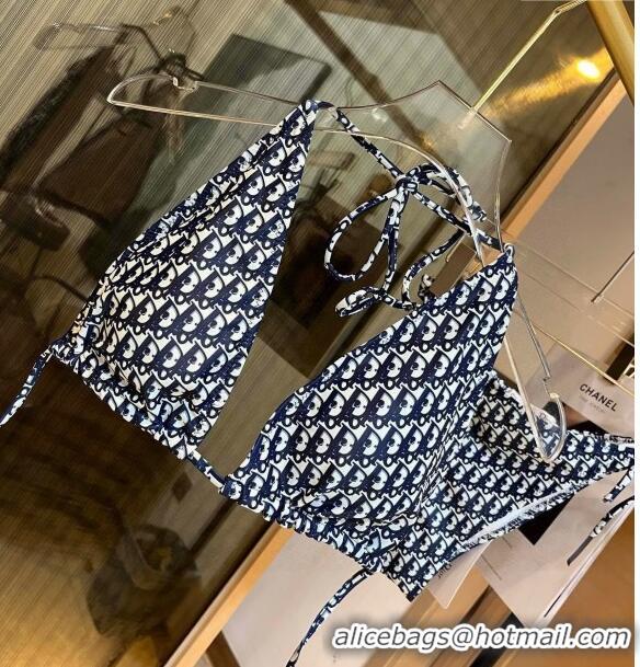 Pretty Style Dior Two Pieces Swimwear 030603 Blue 2024