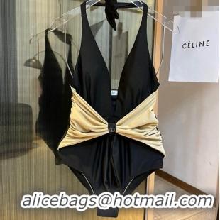 ​Big Discount Dior Swimwear 0306 Black/Beige 2024