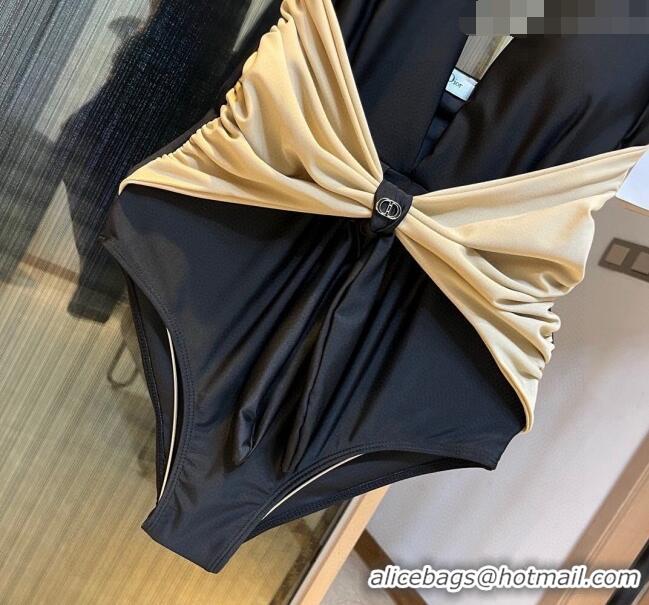 ​Big Discount Dior Swimwear 0306 Black/Beige 2024