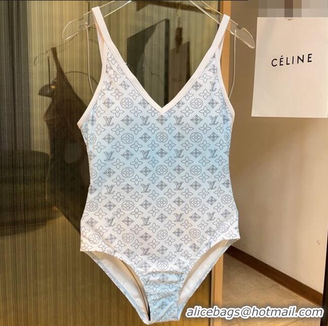 ​Well Crafted Louis Vuitton One Piece Swimwear 030605 White 2024