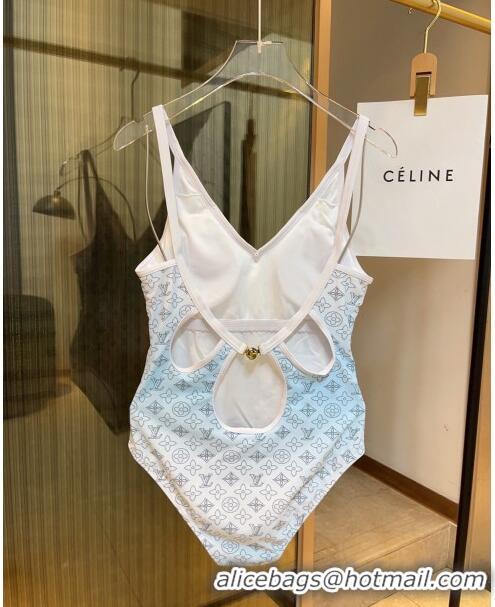 ​Well Crafted Louis Vuitton One Piece Swimwear 030605 White 2024