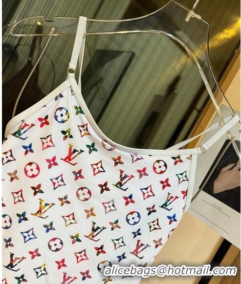 ​Shop Discount Louis Vuitton One Piece Swimwear 030602 White/Multicolor 2024