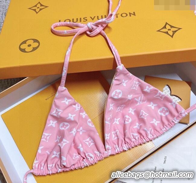 Trendy Design Louis Vuitton Two-Pieces Swimwear 030601 Yellow/Pink 2024