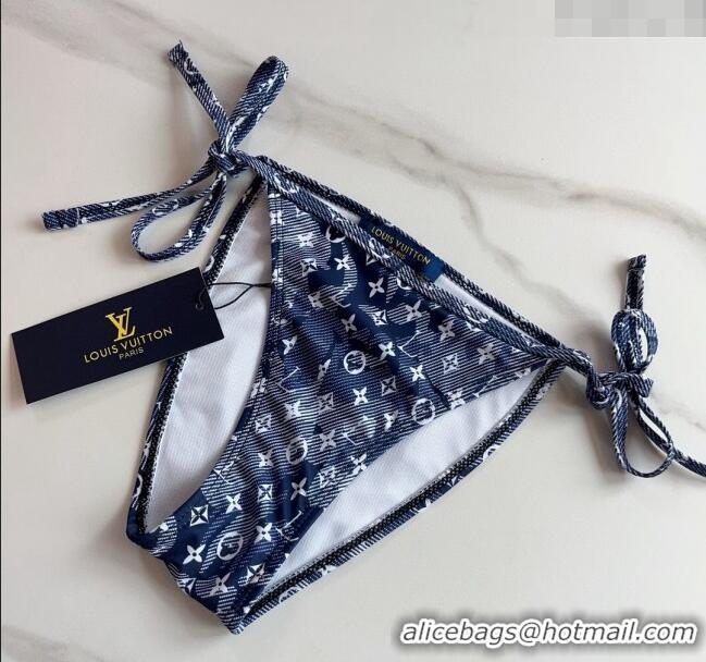 ​Discount Louis Vuitton Two-Pieces Swimwear 030602 Blue 2024