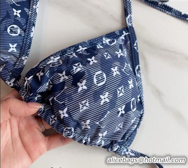 ​Discount Louis Vuitton Two-Pieces Swimwear 030602 Blue 2024