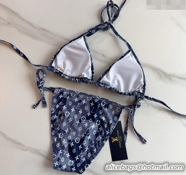 ​Discount Louis Vuitton Two-Pieces Swimwear 030602 Blue 2024