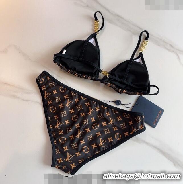 ​Trendy Design Louis Vuitton Two Pieces Swimwear 030601 Monogram/Black 2024