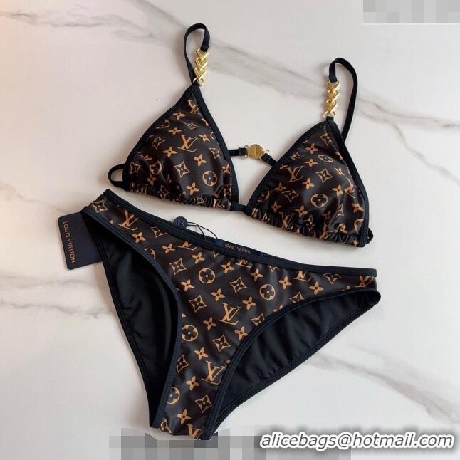 ​Trendy Design Louis Vuitton Two Pieces Swimwear 030601 Monogram/Black 2024