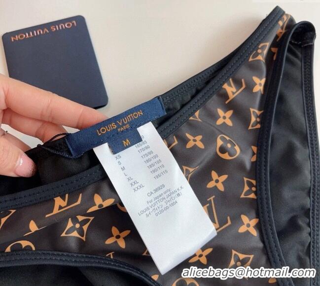 ​Trendy Design Louis Vuitton Two Pieces Swimwear 030601 Monogram/Black 2024