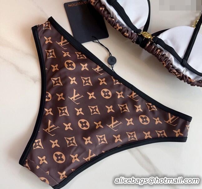 Low Price Louis Vuitton Two Pieces Swimwear 030601 Monogram/White 2024