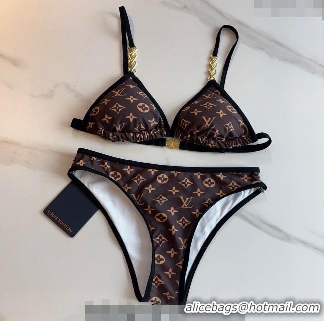 Low Price Louis Vuitton Two Pieces Swimwear 030601 Monogram/White 2024