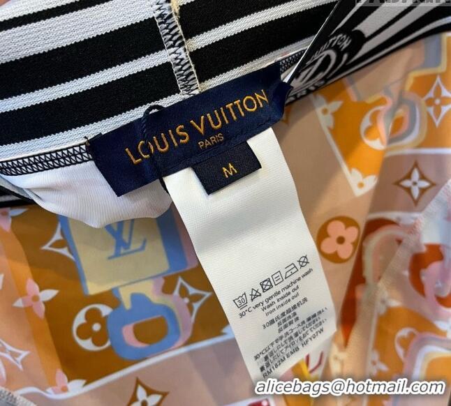 ​Unique Discount Louis Vuitton Yoga Activewear 0306 Orange 2024