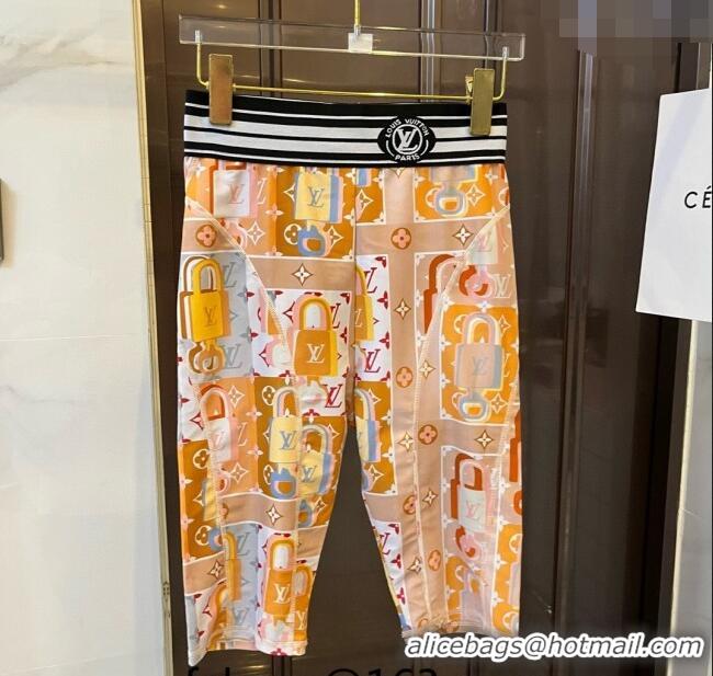 ​Unique Discount Louis Vuitton Yoga Activewear 0306 Orange 2024