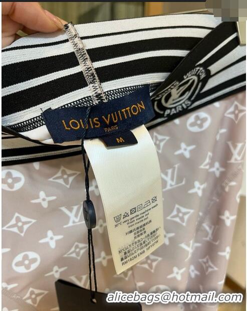 Low Cost Louis Vuitton Yoga Activewear 0306 Beige 2024