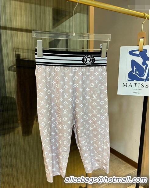 Low Cost Louis Vuitton Yoga Activewear 0306 Beige 2024