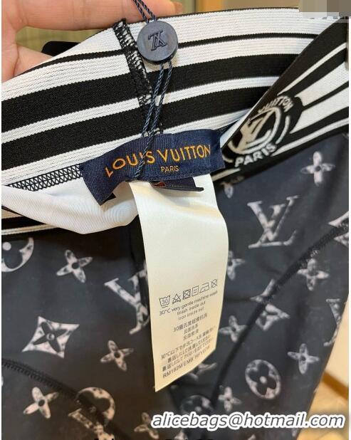 ​Buy Discount Louis Vuitton Yoga Activewear 0306 Black 2024