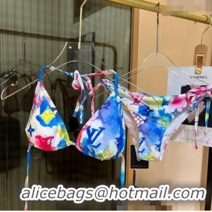 ​Low Cost Louis Vuitton Two Pieces Swimwear 030601 Watercolor/Multi 2024