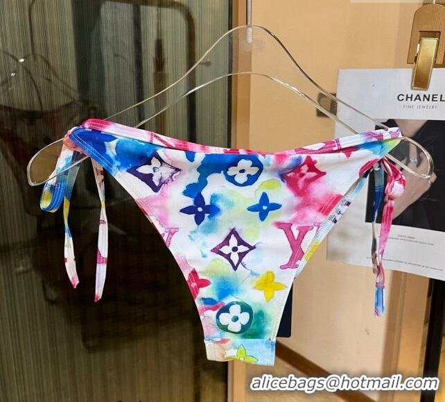 ​Low Cost Louis Vuitton Two Pieces Swimwear 030601 Watercolor/Multi 2024