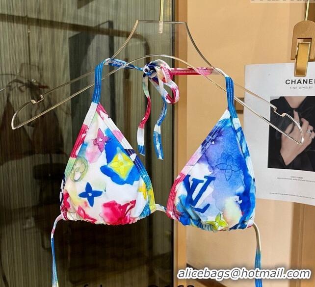 ​Low Cost Louis Vuitton Two Pieces Swimwear 030601 Watercolor/Multi 2024