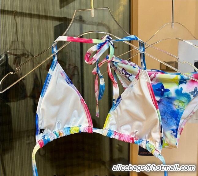 ​Low Cost Louis Vuitton Two Pieces Swimwear 030601 Watercolor/Multi 2024