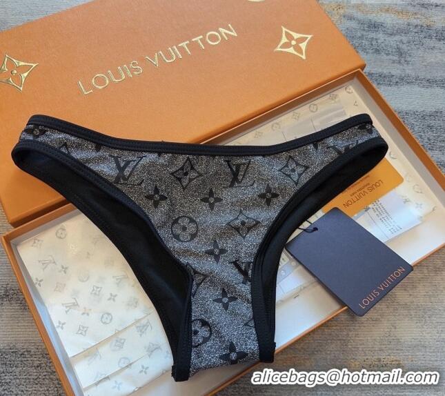 ​Top Grade Louis Vuitton Two Pieces Swimwear 030601 Dark Grey/Black 2024