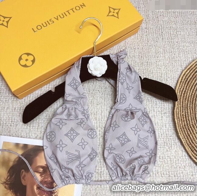 ​Well Crafted Louis Vuitton Two Pieces Swimwear 0306 Light Grey/White 2024