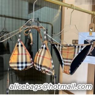 ​Grade Quality Burberry Two Pieces Swimwear 030601 Apriot 2024