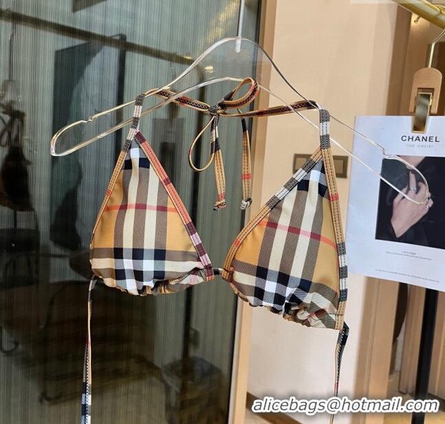 ​Grade Quality Burberry Two Pieces Swimwear 030601 Apriot 2024