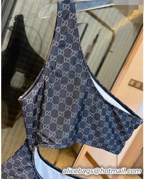 ​Promotional Gucci GG Swimwear 030602 Dark Blue 2024