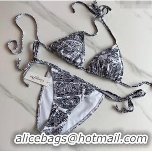 Buy Inexpensive Dior Plan de Paris Two Pieces Swimwear CD6085 White 2024