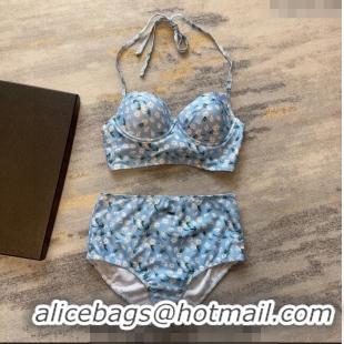 ​Pretty Style Miu Miu Daisy Swimwear 0306 Light Blue 2024