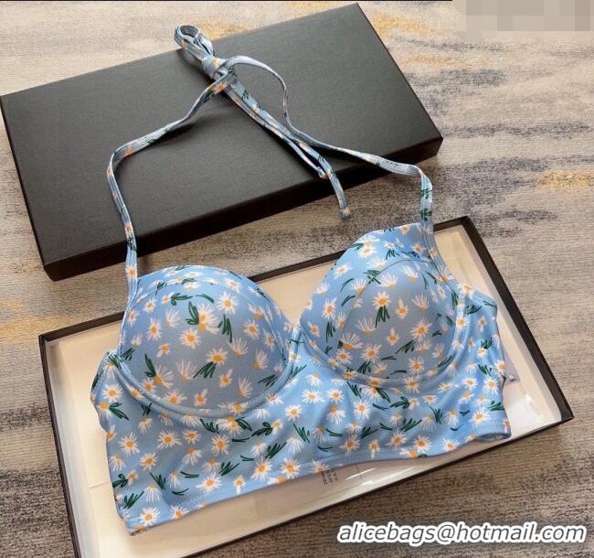 ​Pretty Style Miu Miu Daisy Swimwear 0306 Light Blue 2024