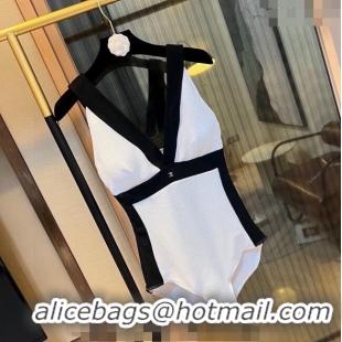 Big Discount Chanel Swimwear 030602 White/Black 2024