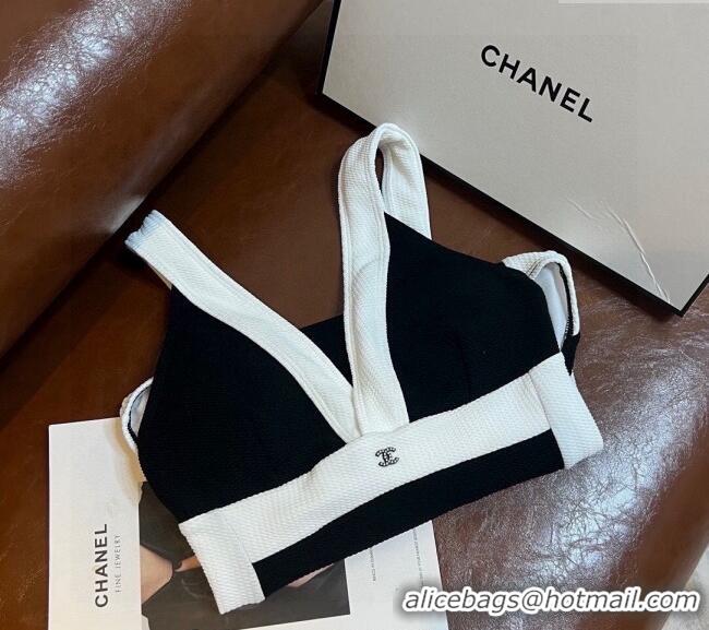 Big Discount Chanel Swimwear 030602 White/Black 2024