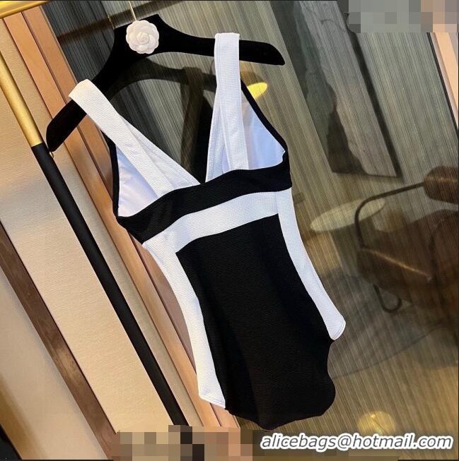 Big Discount Chanel Swimwear 030602 White/Black 2024