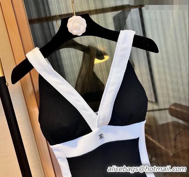 Big Discount Chanel Swimwear 030602 White/Black 2024