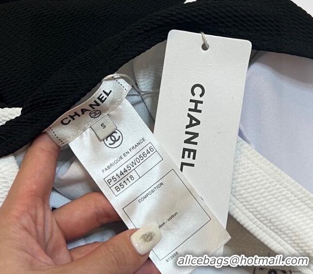 Big Discount Chanel Swimwear 030602 White/Black 2024